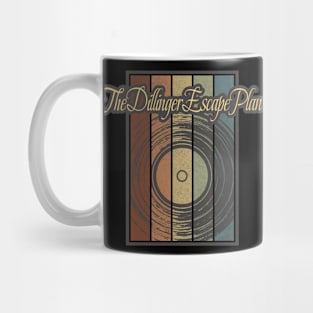 The Dillinger Escape Plan Vynil Silhouette Mug